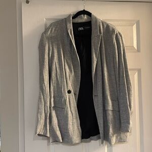 Zara Grey Blazer